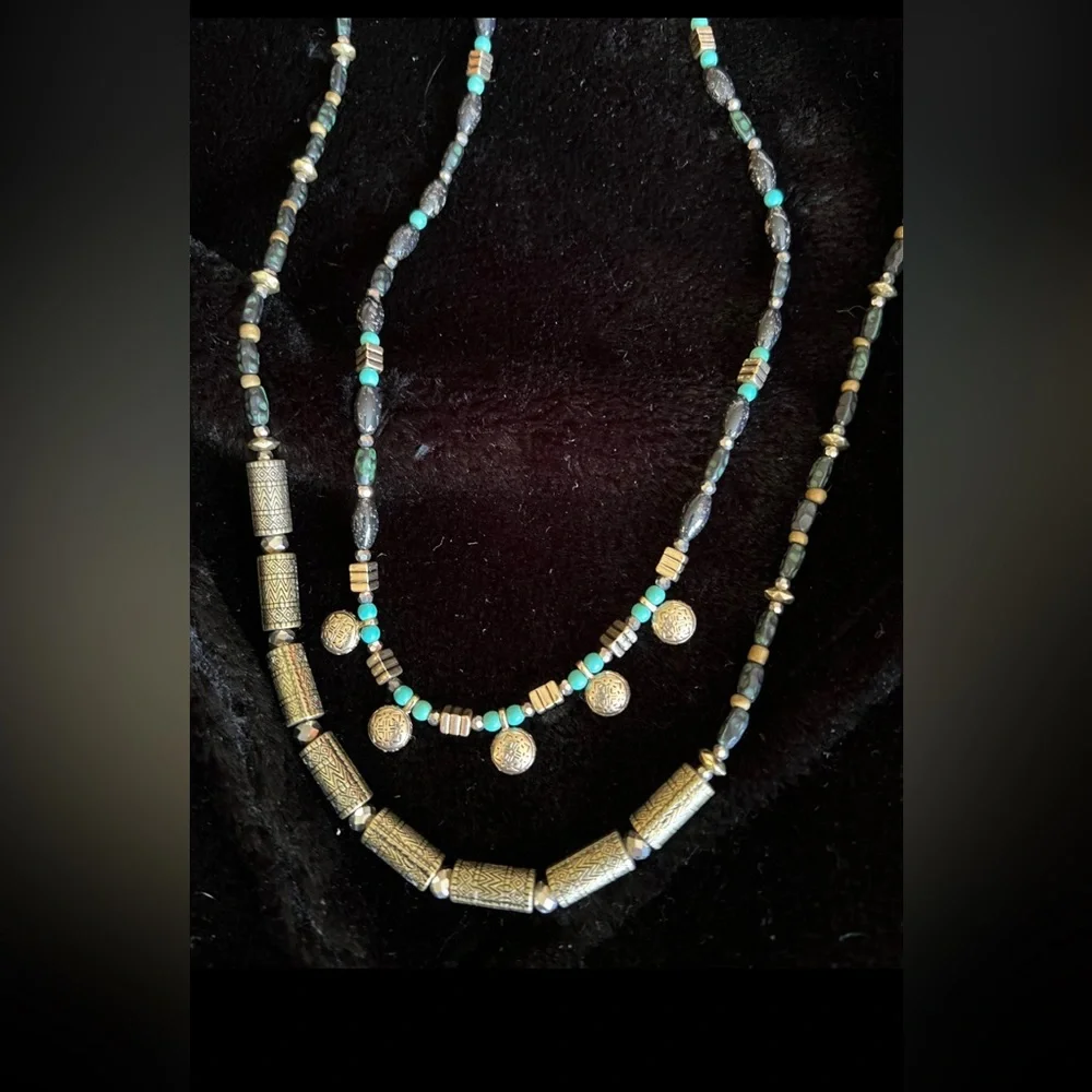 Premier Designs Long Statement Necklace - Picture 1 of 4